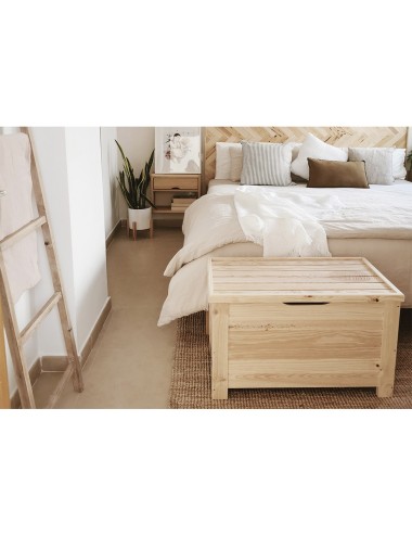 Baul de pino 70 x 48 x 40 cm