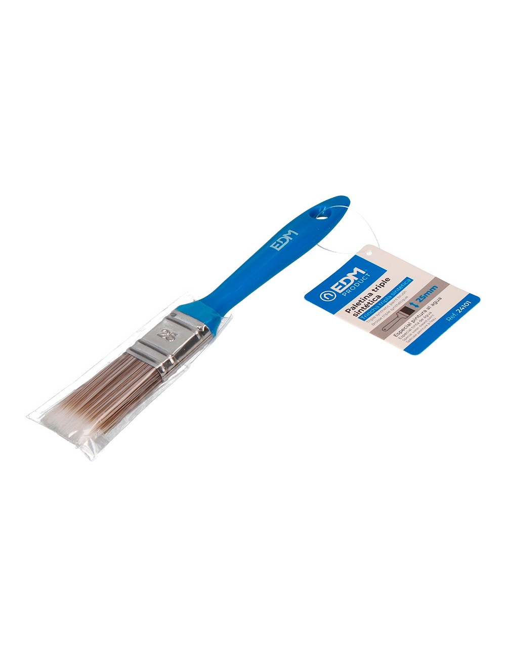 Paletina sintetica triple especial agua 25 mm