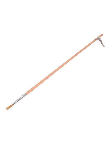 Pincel cabo lata redondo n°2, 3 mm