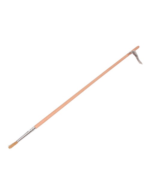 Pincel cabo lata redondo n°2, 3 mm