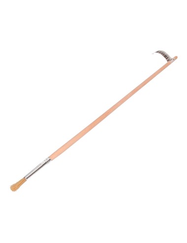 Pincel cabo lata redondo n°6, 4 mm