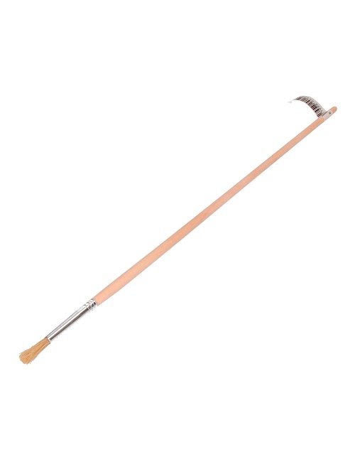 Pincel cabo lata redondo n°6, 4 mm