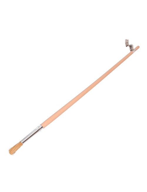 Pincel cabo lata redondo n°10, 6 mm