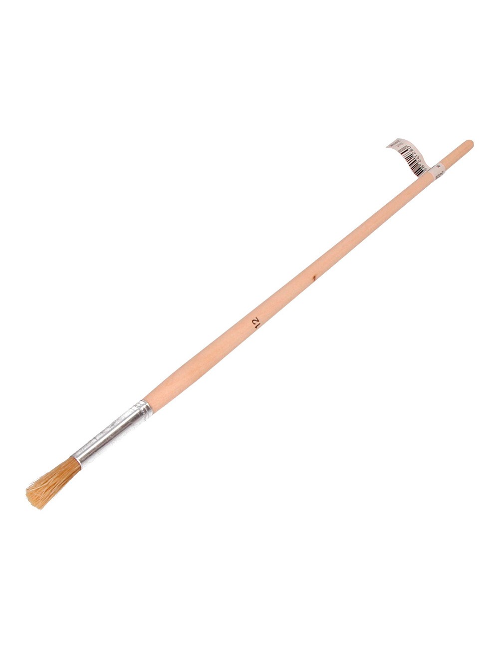 Pincel cabo lata redondo n°12, 8,5 mm