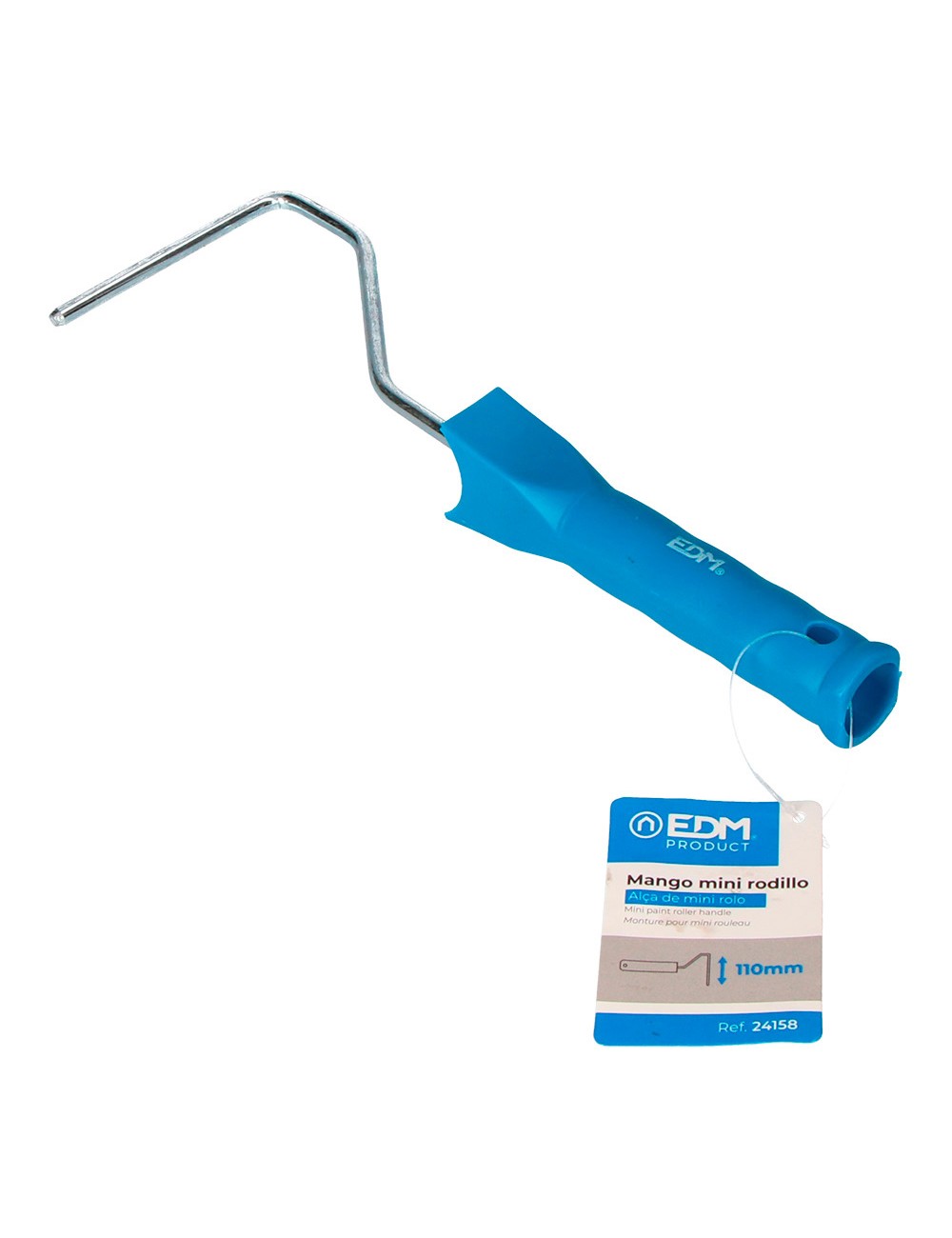 Mango mini rodillo, varilla 110 mm ø5,8 mm