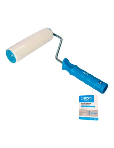 Rodillo profesional de lana 18 cm