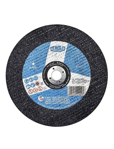 Disco corte plano 41c ø230 x 2,0 x 22,23 mm a30q-bfb