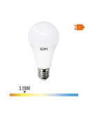 Bombilla standard led e27 24 w 2600 lm 3000 k luz calida ø7 x 13,6 cm