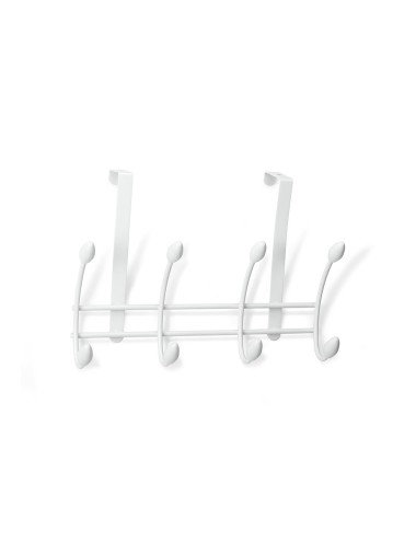 Colgador sobrepuerta blanco (blister), 208 x 306 x 109 mm