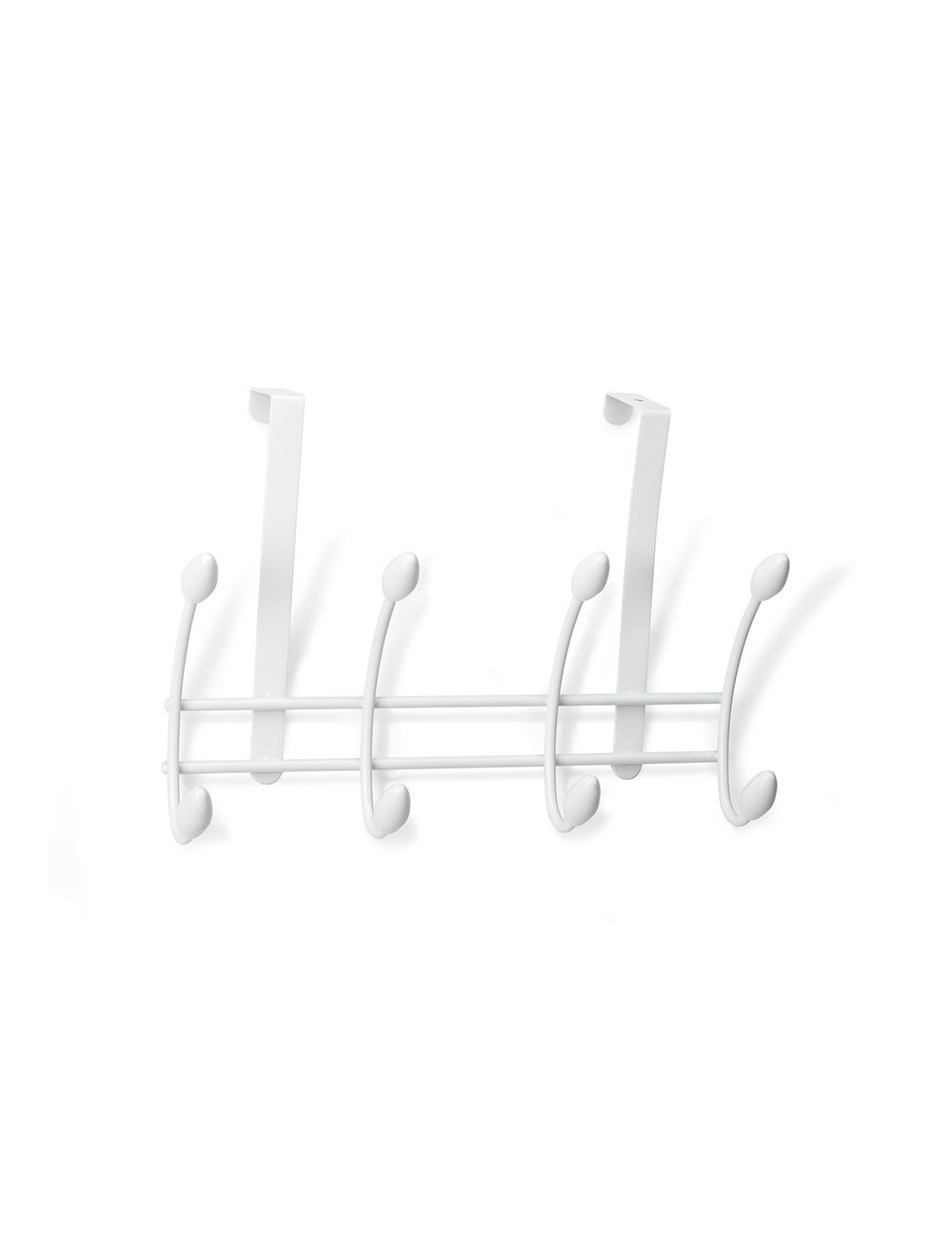 Colgador sobrepuerta blanco (blister), 208 x 306 x 109 mm