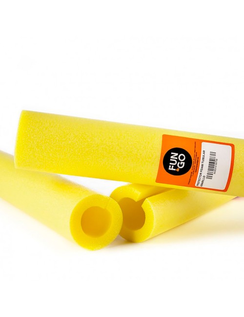 Protector foam tubular ø92 mm amarillo 2 m