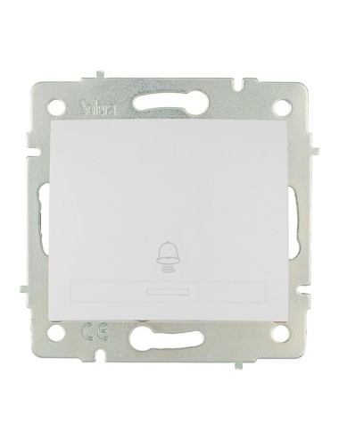 Pulsador 10a 250v serie europa