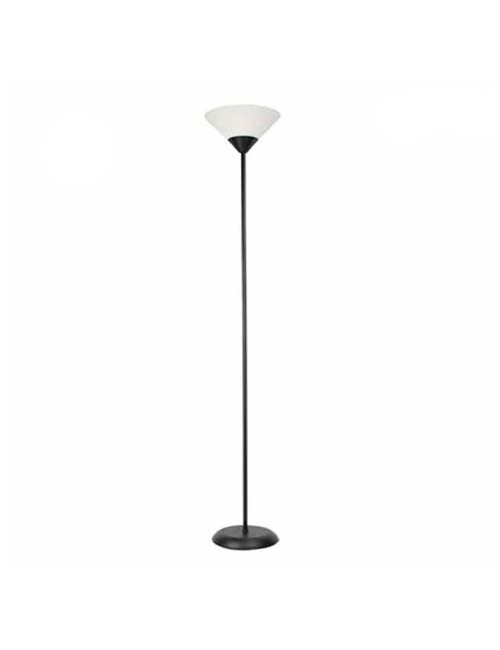 Lampara de pie modelo miami color negro e27 60w edm