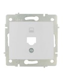 Tapa + chasis para toma de datos rj45 serie europa solera erp88/1