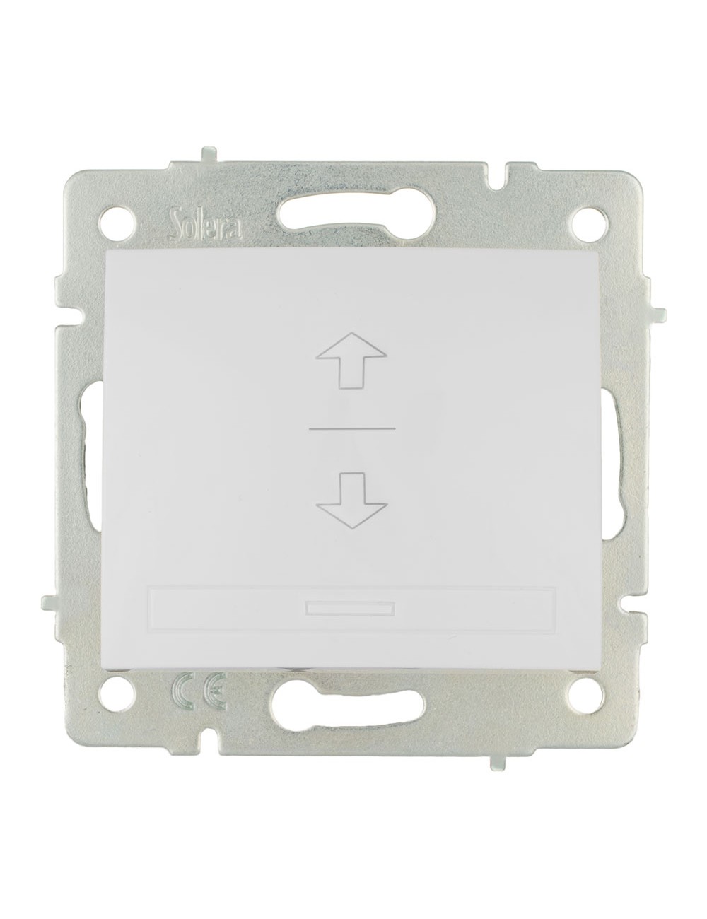 Interruptor de persiana 10a 250v blanco serie europa solera erp21
