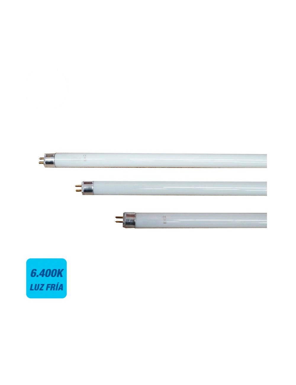 Tubo fluorescente 15w 6500k modelo: t8 luz fria bel light Tubo fluorescente 15w 6500k modelo: t8 luz fria bel light