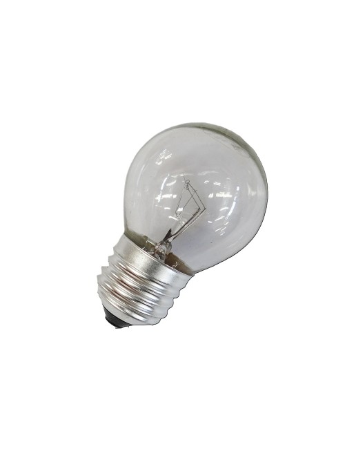 Bombilla incandescente esferica clara 40w e27 (solo uso industrial)