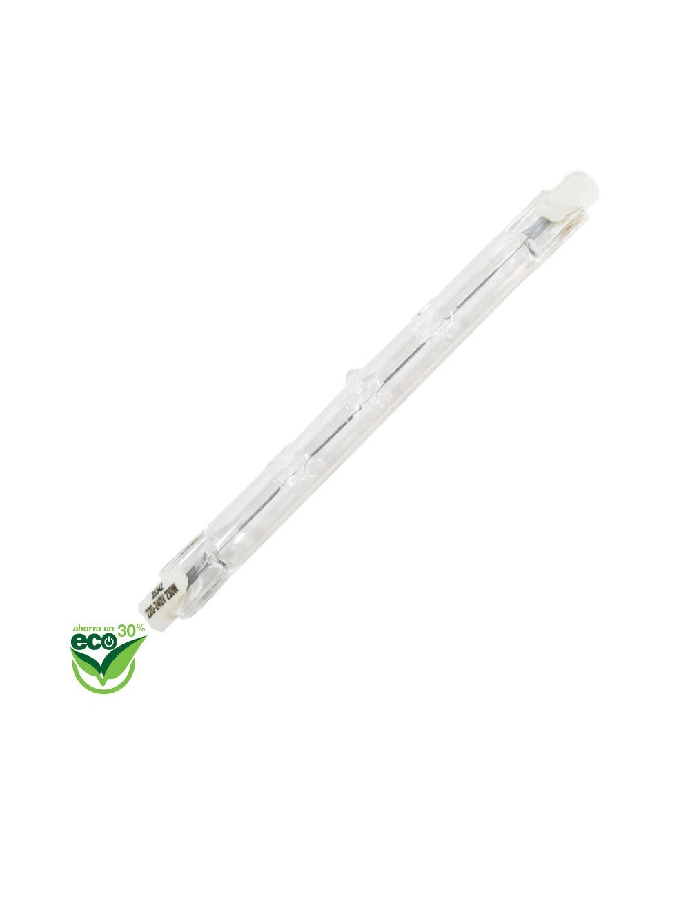Bombilla halogena lineal 118mm "energy saver" 160w (equ. 200w) 220v Bombilla halogena lineal 118mm "energy saver" 160w (equ. 200w) 220v