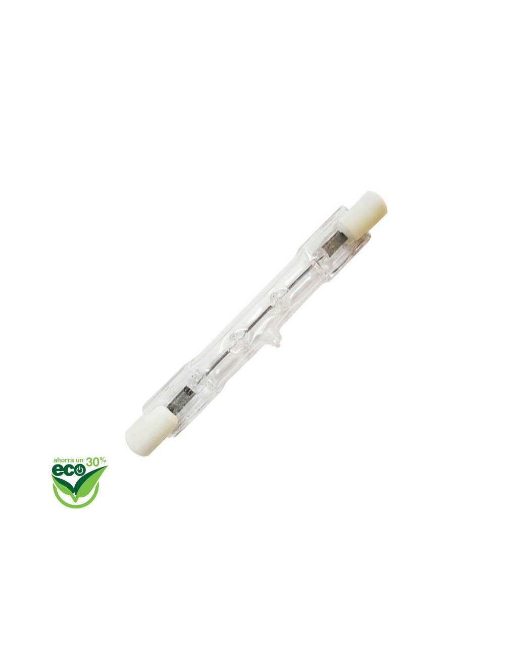 Bombilla halogena lineal 78mm "energy saver" 160w 220/240v (equ. 200w) Bombilla halogena lineal 78mm "energy saver" 160w 220/240v (equ. 200w)