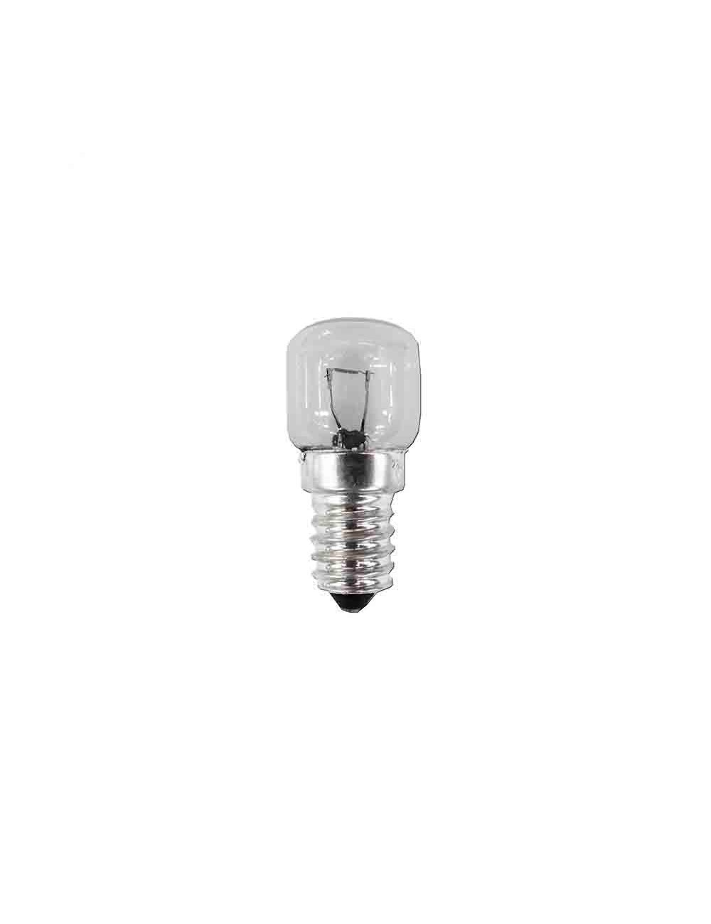 Bombilla incandescente de horno 300° 15w e14 Bombilla incandescente de horno 300° 15w e14
