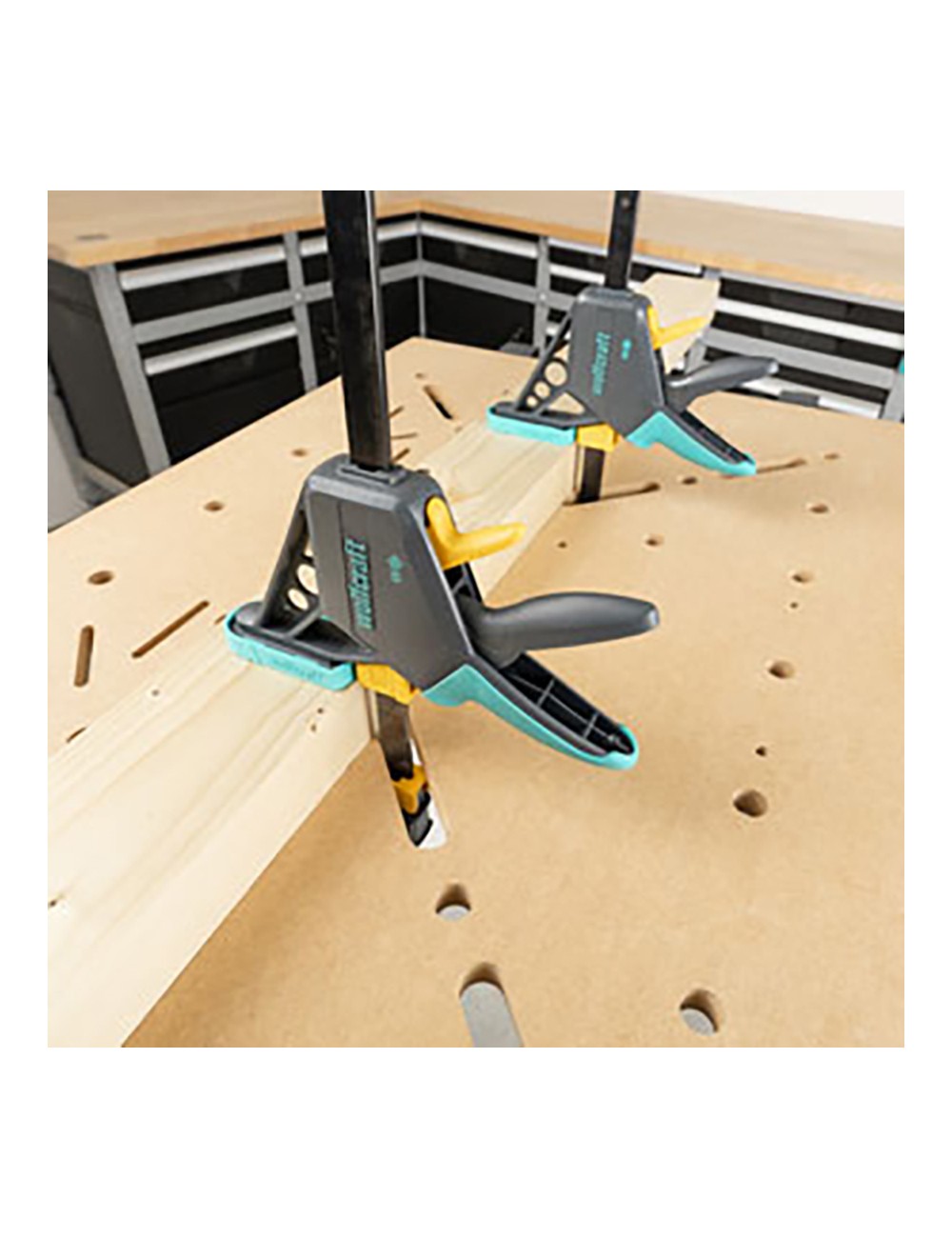 Sargento monomanual 1" ehz pro 100-150, largo 100 mm