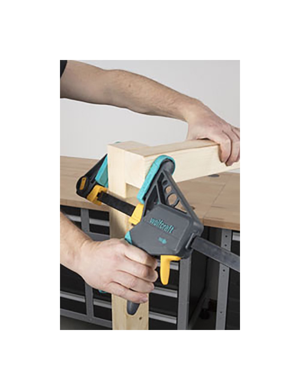 Sargento monomanual 1" ehz pro 100-150, largo 100 mm