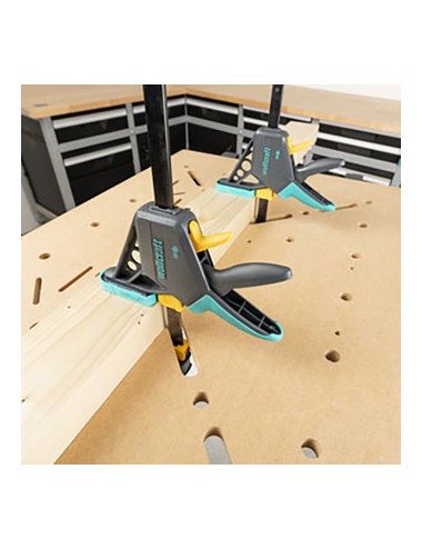 Sargento monomanual 1" ehz pro 100-450, largo 100 mm