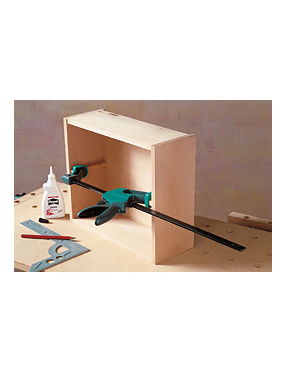 Sargento monomanual 1" ehz easy 75-150 largo 75 mm