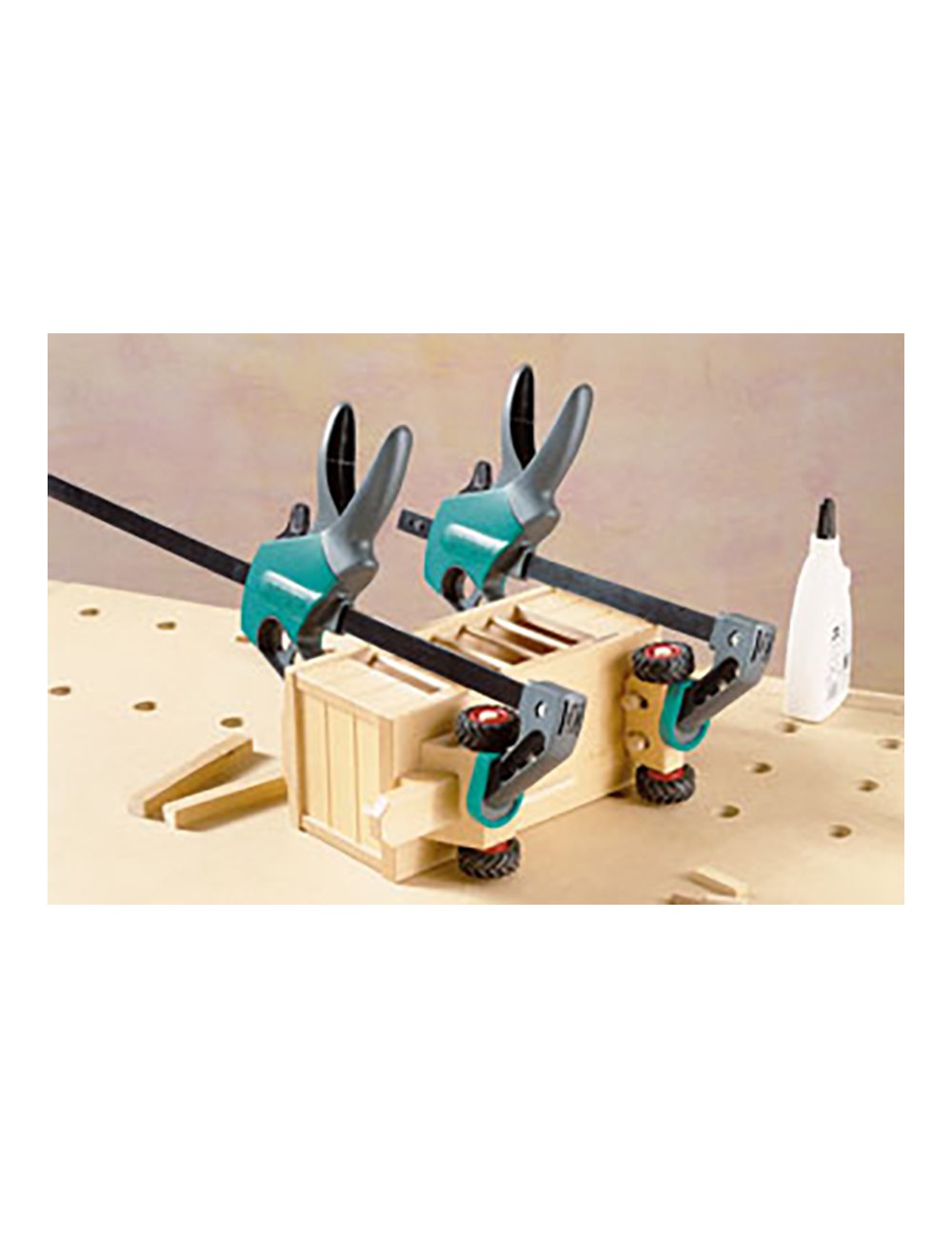 Sargento monomanual 1" ehz easy 75-150 largo 75 mm