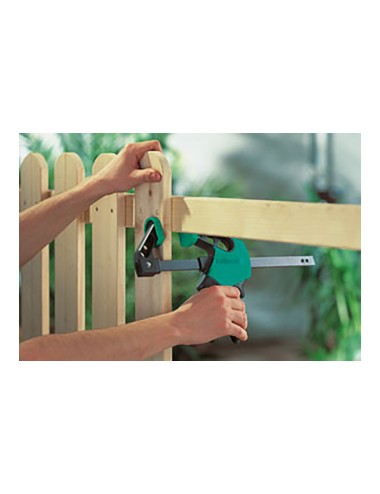 Sargento monomanual 1" ehz easy 75-500 largo 75 mm