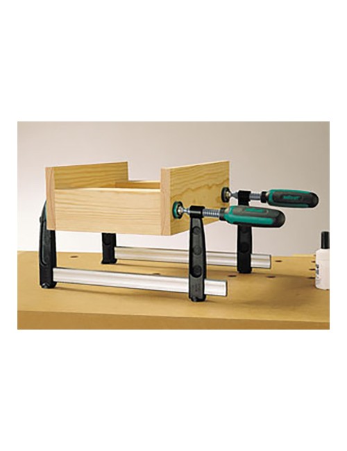 Sargento de tornillo 1" sz 50-150 largo 50 mm