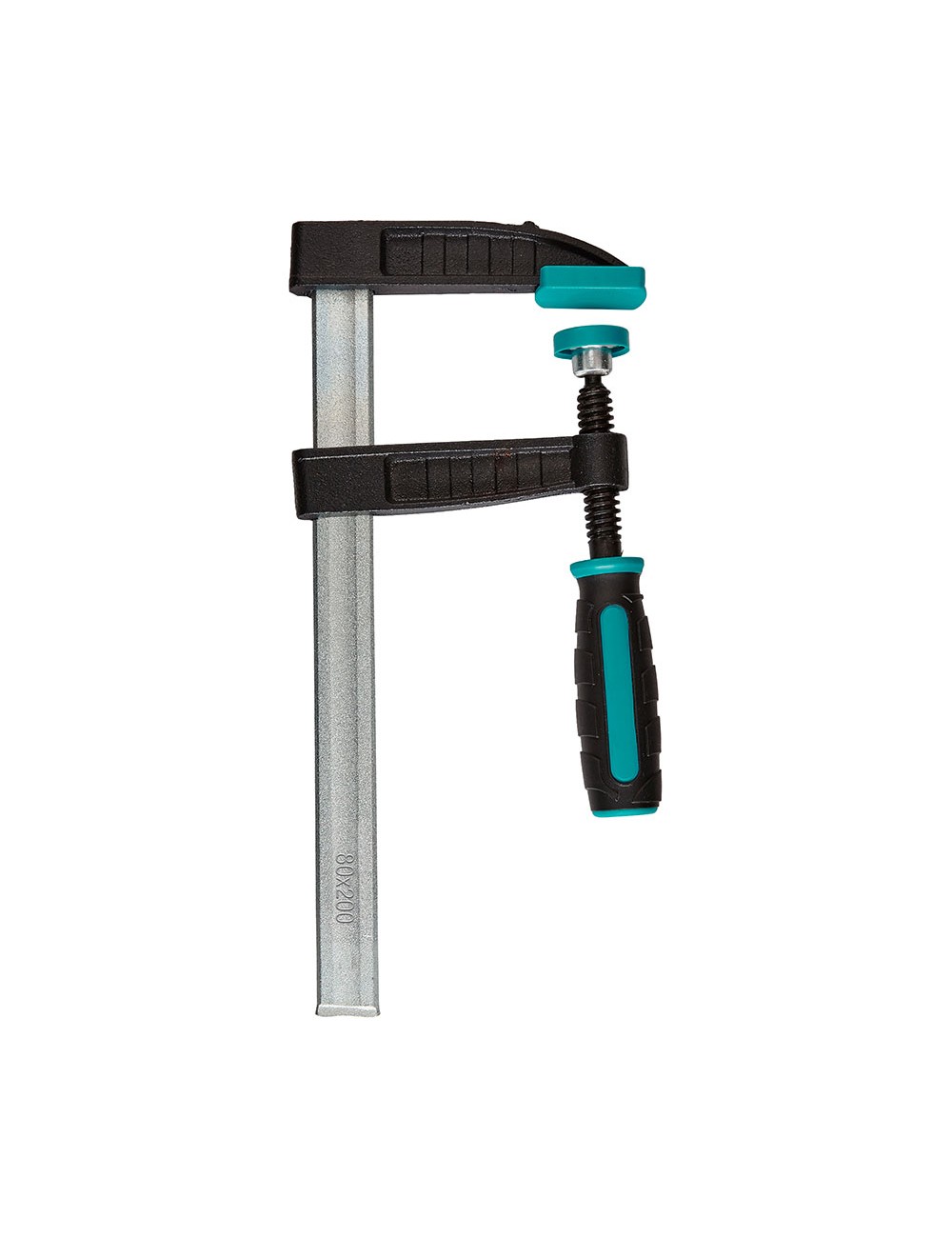 Sargento de tornillo 1" sc 80-200 largo 80 mm