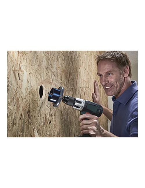 Sierra de corona con broca central de 8 mm con 5 laminas