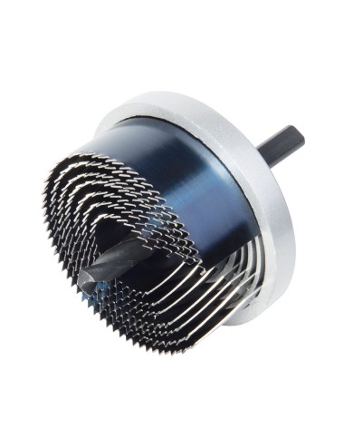 Sierra de corona con broca central de 8 mm con 7 laminas