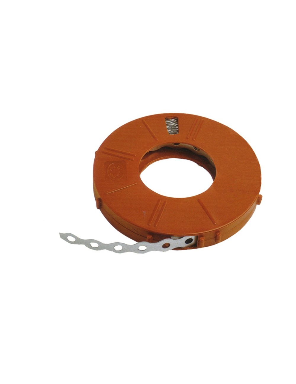 Cinta perforada de plancha acero galvanizada bobina 10m Cinta perforada de plancha acero galvanizada bobina 10m