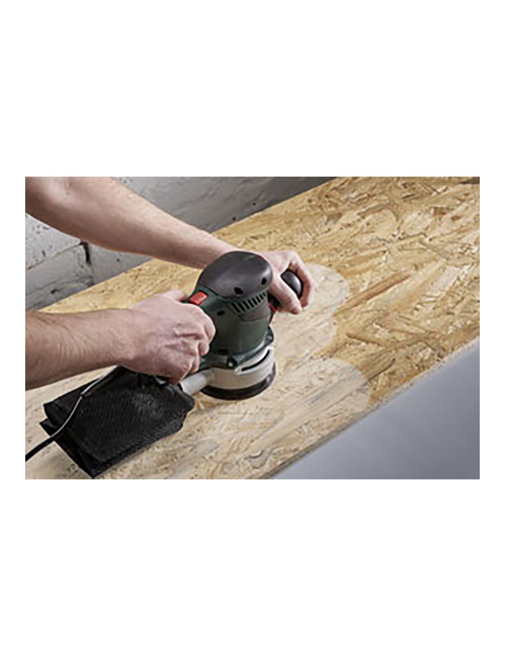 Hojas de lijar adhesivas de corindón perforadas, ø125 mm, grano 80, pack 5 uds