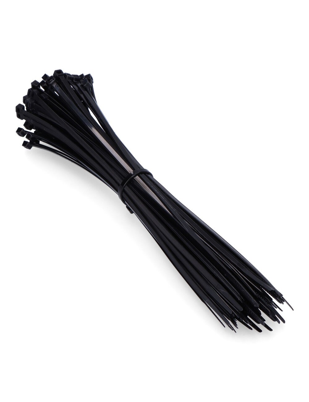 Bridas negras 300x4,8mm (bolsa 100 unid.) nylon alta calidad Bridas negras 300x4,8mm (bolsa 100 unid.) nylon alta calidad