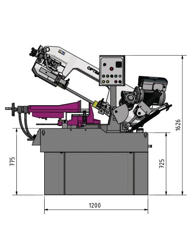 SIERRA SD 351AV - SEMI-AUTOMATICA  400V