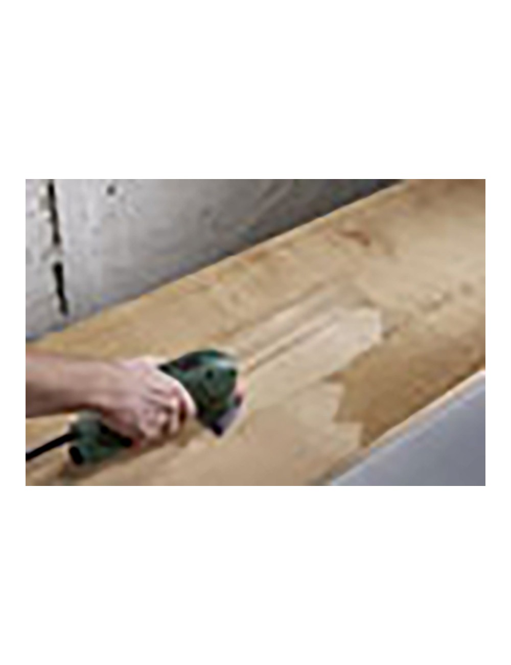 Hojas de lijar adhesivas de corindón perforadas, 95 mm, grano 80 delta, pack 5 uds