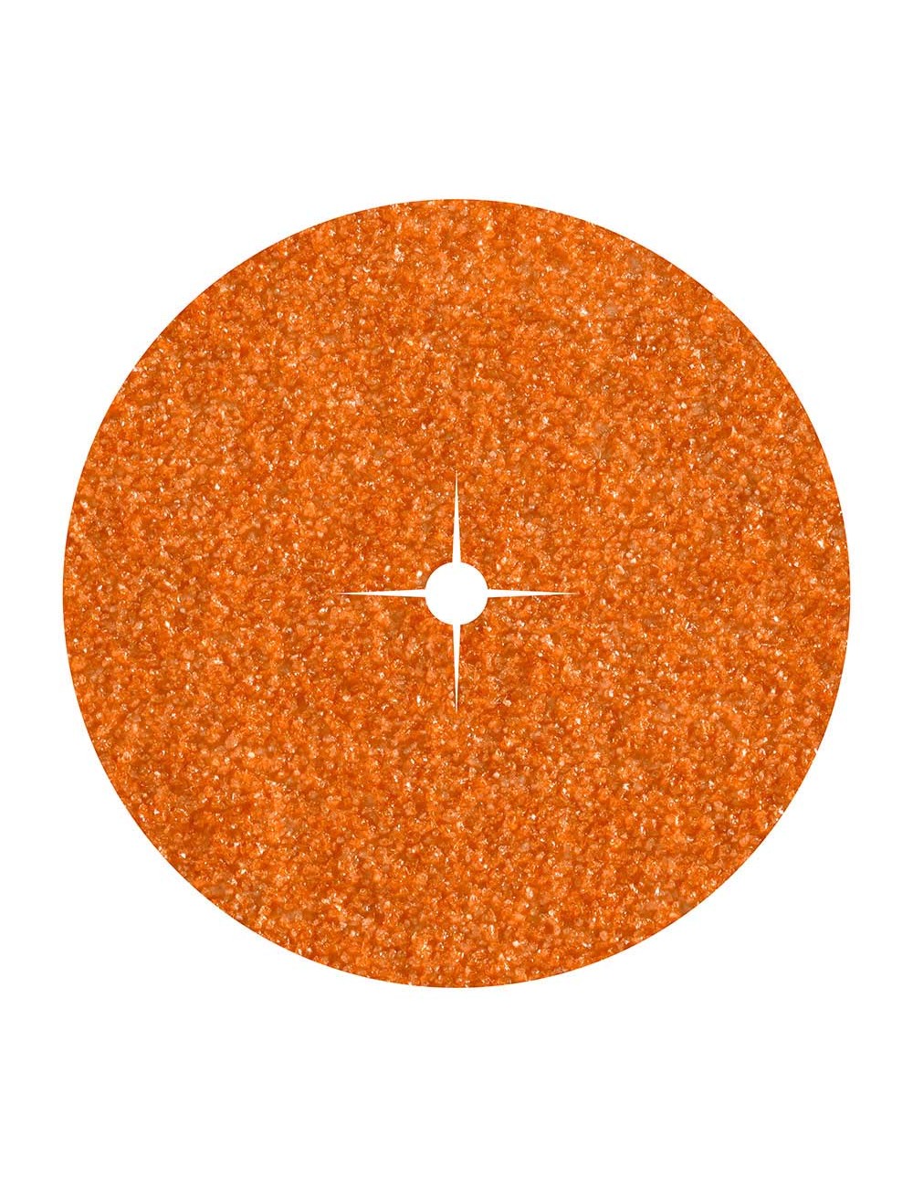 Discos de papel abrasivo de corindón ø125 mm, grano 80, pack 10 uds