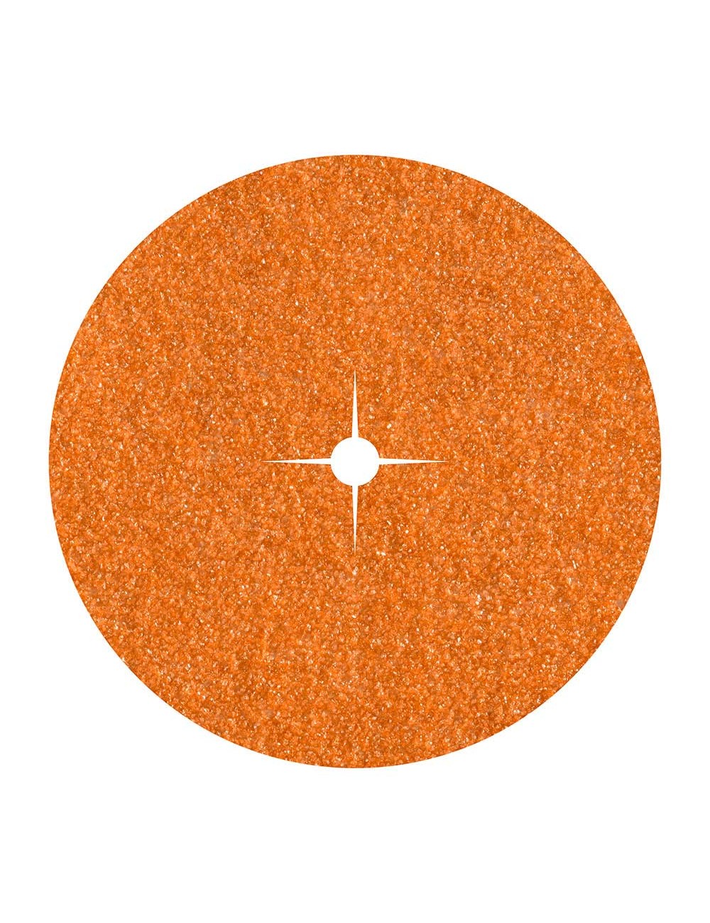 Discos de papel abrasivo de corindón ø125 mm, grano 120, pack 10 uds