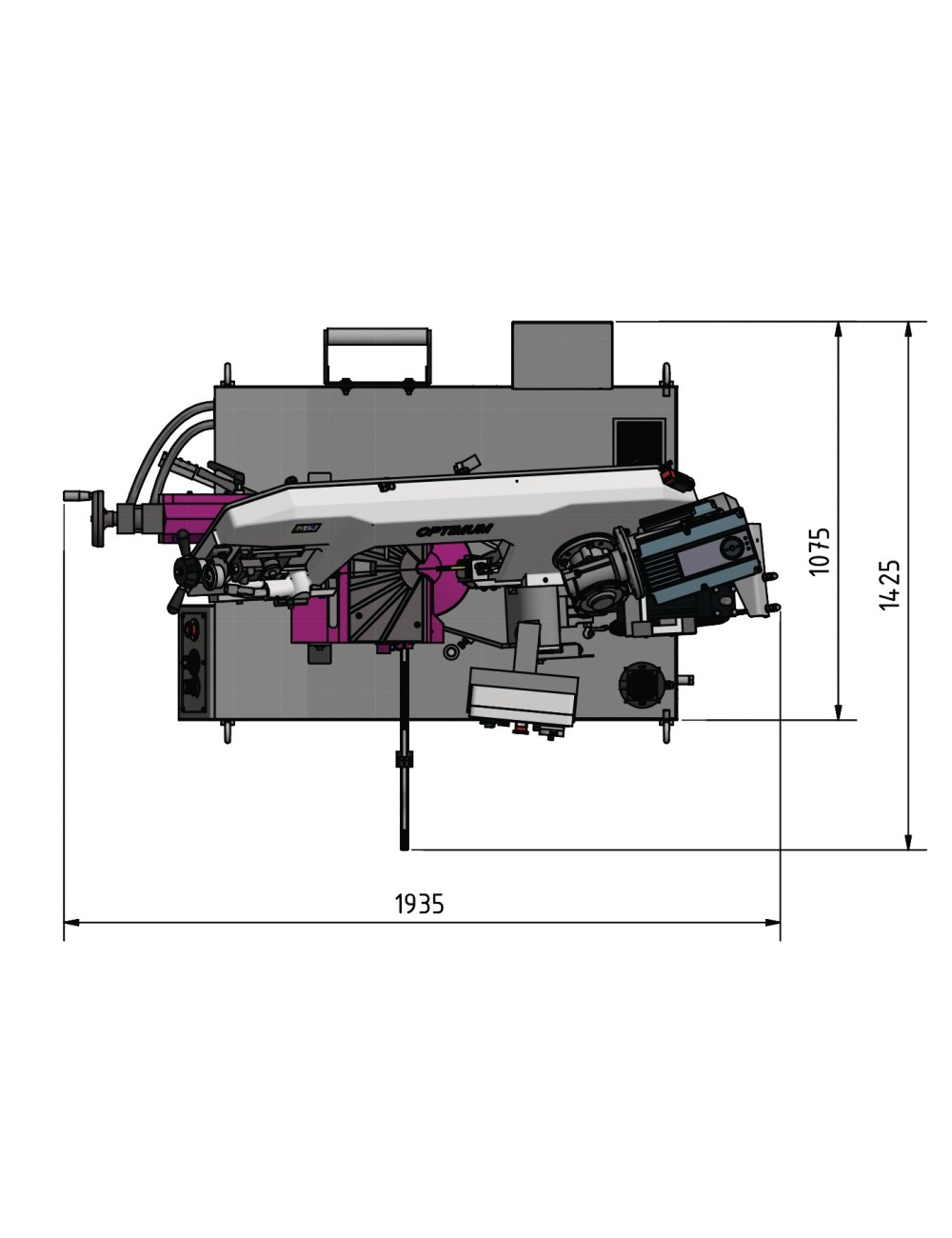 SIERRA SD 351AV - SEMI-AUTOMATICA  400V