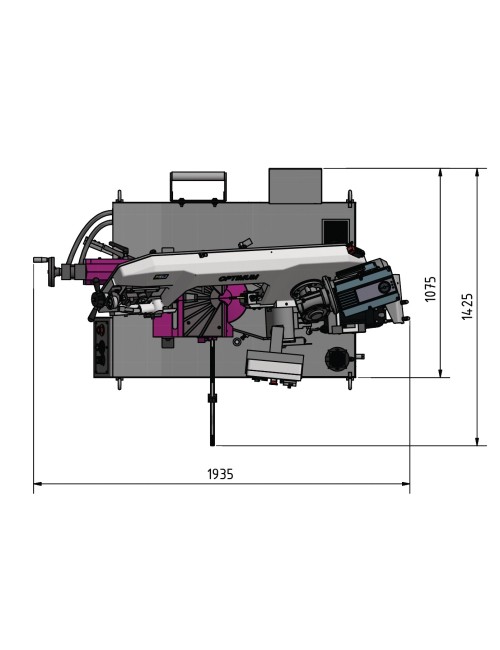 SIERRA SD 351AV - SEMI-AUTOMATICA  400V