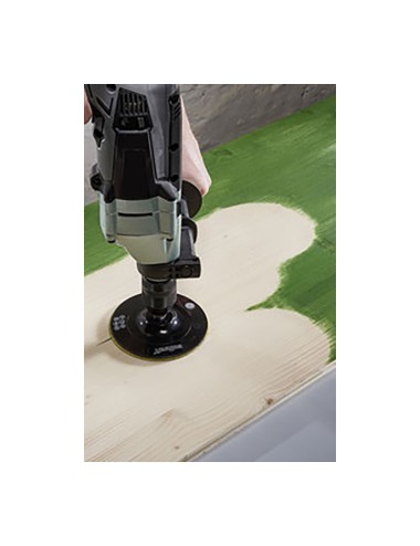 Discos de lijar autoadhesivos ø125 mm, grano 40, pack 5 uds