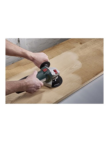 Discos de lijar autoadhesivos ø115 mm, grano 40, pack 5 uds