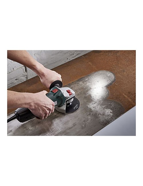 Plato para lijar de adherencia con rosca m14 ø125mm 2285000 wolfcraft