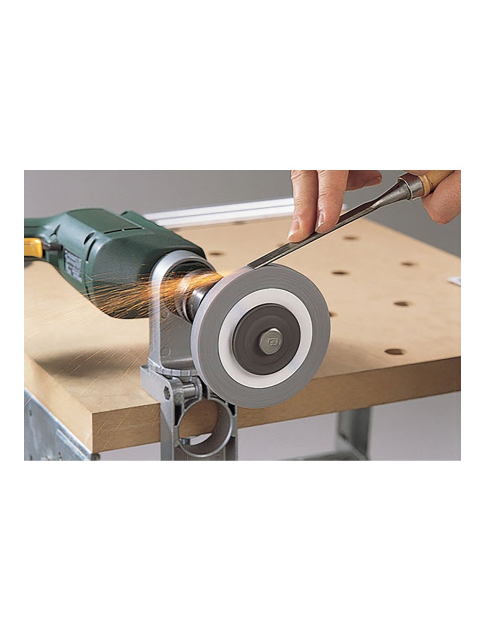 Vástago portaútil para ø10mm 10x6mm 2116000 wolfcraft