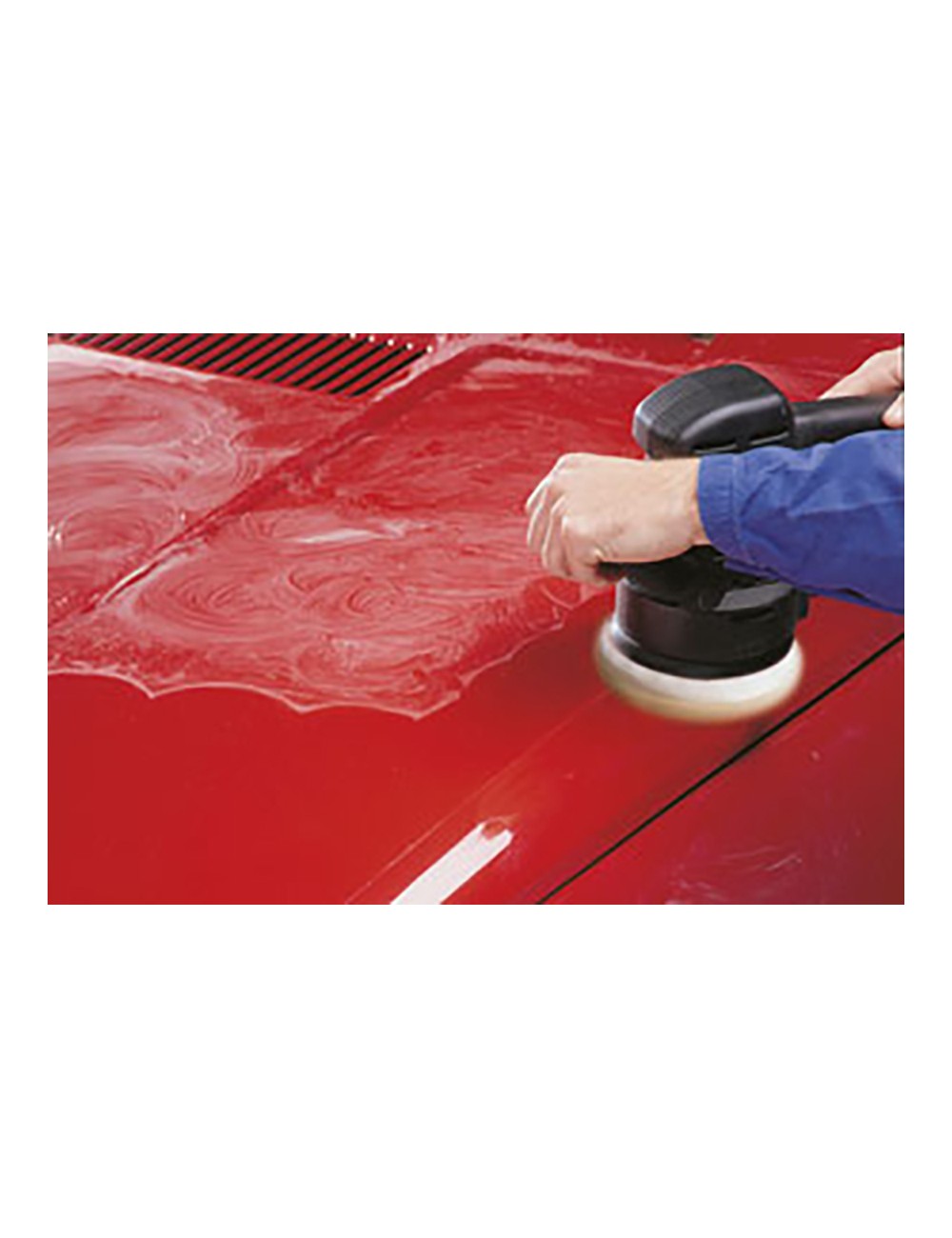 Funda de lana adhesiva, fixoflex ø125 mm