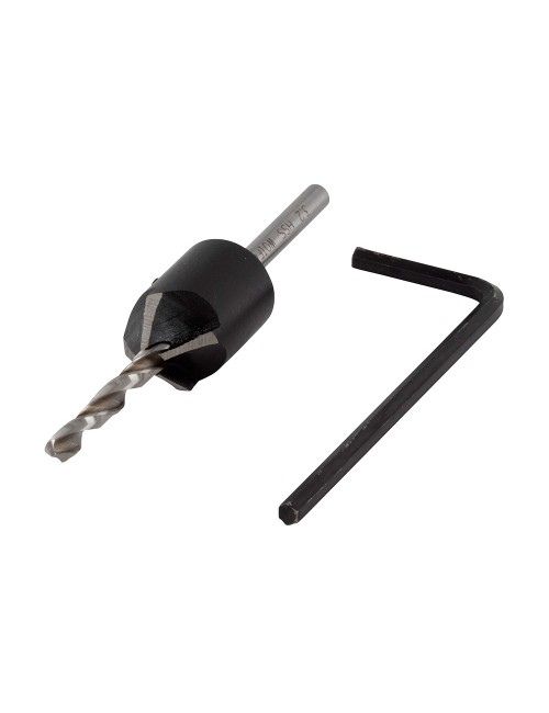 Broca de taladro para madera de ø3,20 / ø12,00 mm