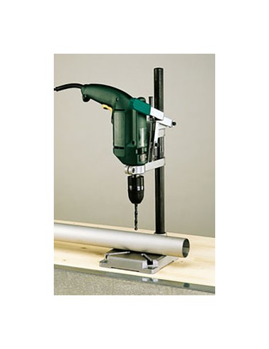 Soporte de taladro universal con columna redonda 160x230x500mm 3406000 wolfcraft